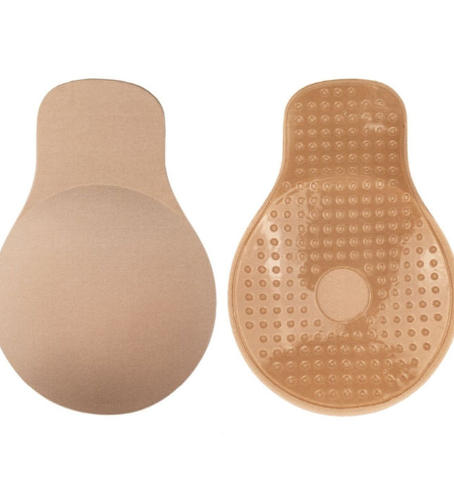 BYE-BRA - CHEST ELEVATOR PUSH-UP FABRIC BEIGE SIZE M