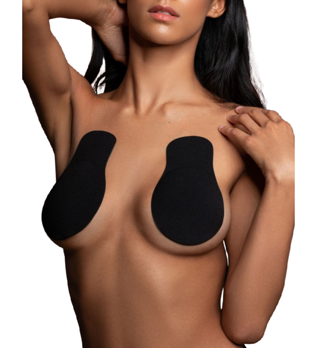 BYE-BRA - CHEST ELEVATOR PUSH-UP FABRIC BEIGE SIZE M