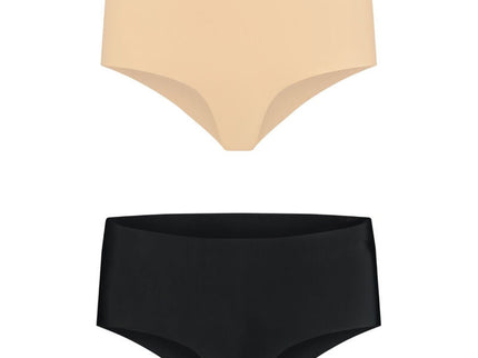 BYE-BRA - PACK 2 UNITS SEAMLESS PANTIES SIZE M