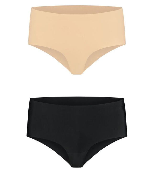 BYE-BRA - PACK 2 UNITS SEAMLESS PANTIES SIZE L