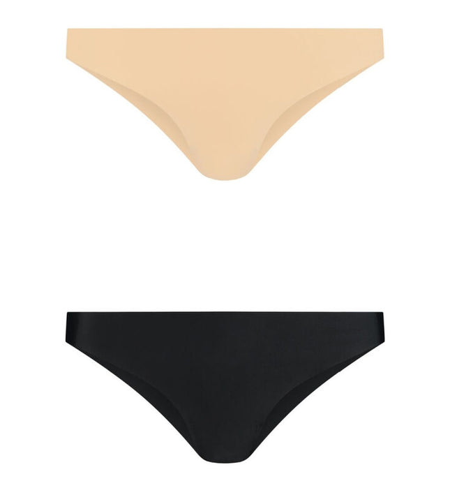 BYE-BRA - PACK 2 UNITS PANTIES BRAZILIAN SIZE XL