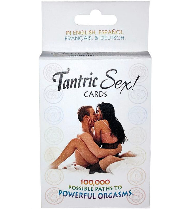 KHEPER GAMES - TANTRIC SEX! CARDS