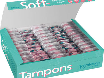 JOYDIVISION SOFT-TAMPONS - ORIGINAL SOFT-TAMPONS MINI X 50 UNITS