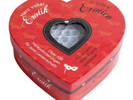 TEASE & PLEASE - HERZ VOLLER EROTIK & IL CUORE EROTIC RED