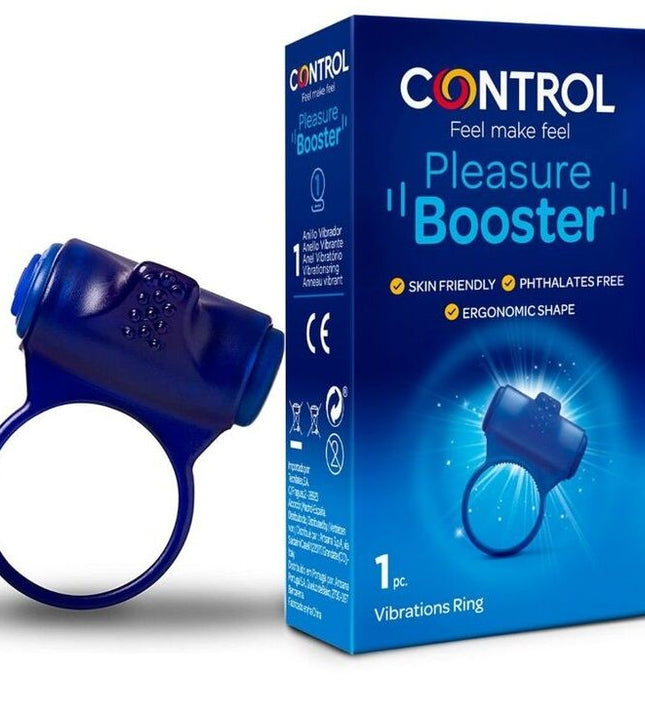 CONTROL - PLEASURE BOOSTER VIBRATOR RING