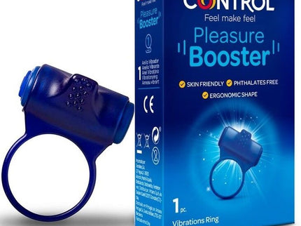 CONTROL - PLEASURE BOOSTER VIBRATOR RING