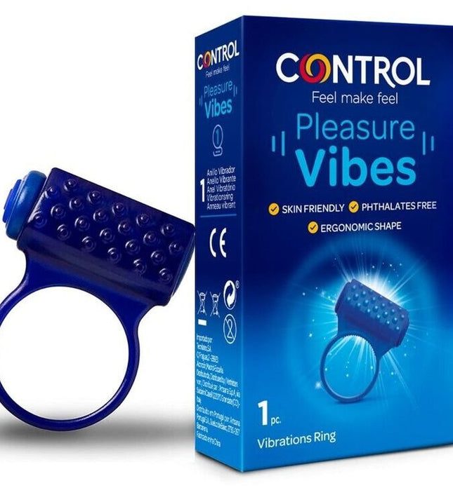 CONTROL - PLEASURE VIBES VIBRATING RING