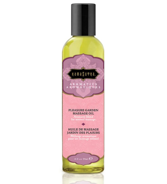 KAMASUTRA - GARDEN OF PLEASURE MASSAGE OIL 59 ML