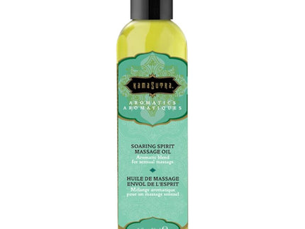 KAMASUTRA - SOARING SPIRIT MASSAGE OIL 59 ML