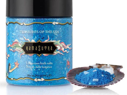 KAMASUTRA - BATH SALTS TREASURES OF THE SEA 697 GR