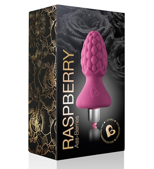 ROCKS-OFF - ASSBERRIES RASPBERRY PLUG ANAL