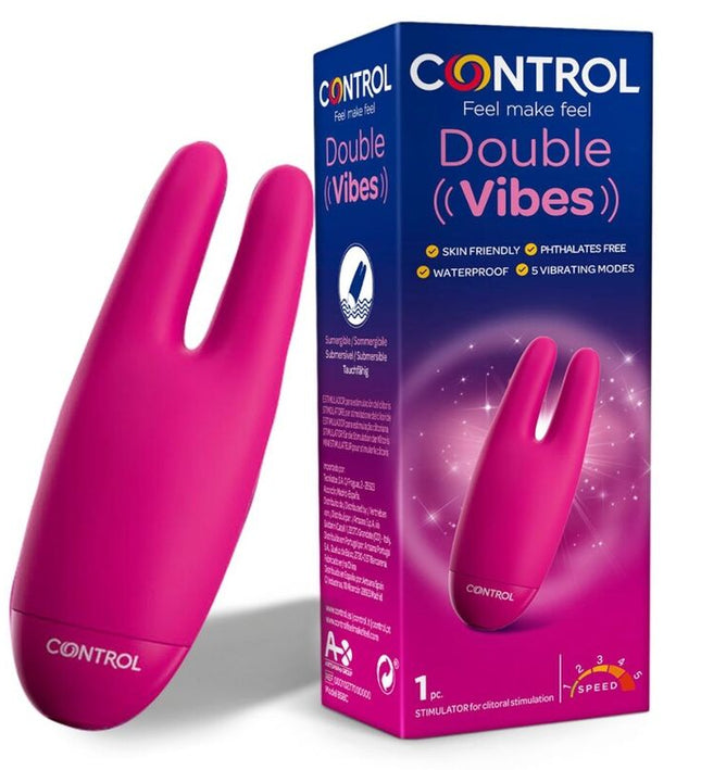 CONTROL - DOUBLE VIBES STIMULATOR