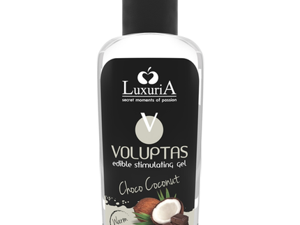 INTIMATELINE LUXURIA - VOLUPTAS EDIBLE MASSAGE GEL WARMING EFFECT - COCONUT AND CREAM 100 ML