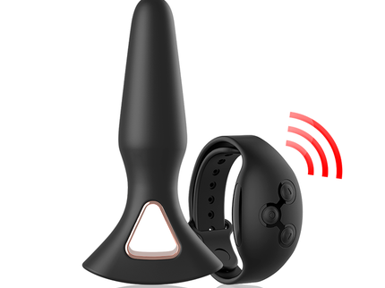 ANBIGUO - WATCHME REMOTE CONTROL VIBRATOR ANAL PLUG ALEXANDRU