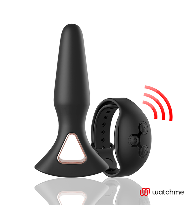 ANBIGUO - WATCHME REMOTE CONTROL VIBRATOR ANAL PLUG ALEXANDRU
