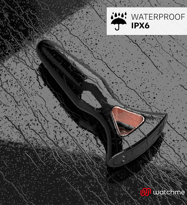 ANBIGUO - WATCHME REMOTE CONTROL VIBRATOR ANAL PLUG ALEXANDRU