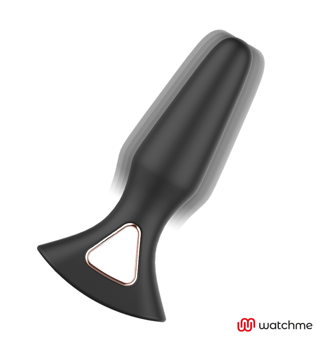 ANBIGUO - WATCHME REMOTE CONTROL VIBRATOR ANAL PLUG ALEXANDRU