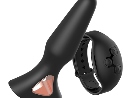 ANBIGUO - WATCHME REMOTE CONTROL VIBRATOR ANAL PLUG ALEXANDRU