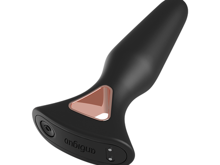 ANBIGUO - WATCHME REMOTE CONTROL VIBRATOR ANAL PLUG ALEXANDRU