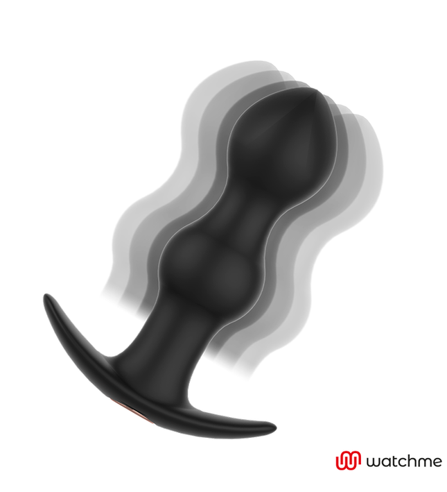 ANBIGUO - WATCHME REMOTE CONTROL PLUG ANAL VIBRATOR TIBERIO