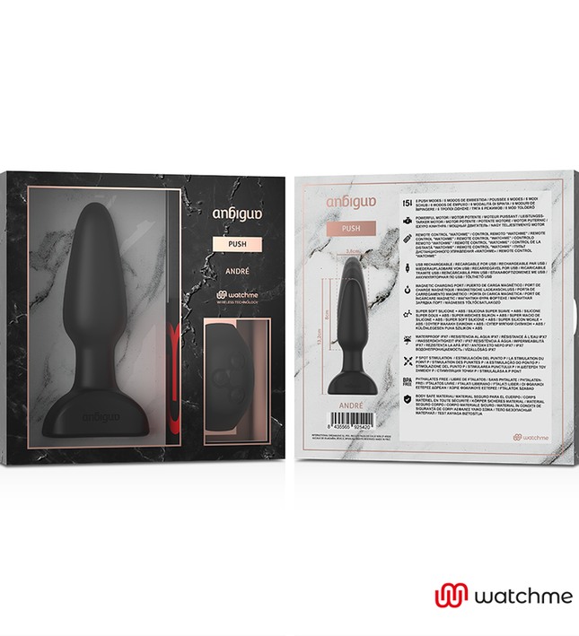 ANBIGUO - WATCHME REMOTE CONTROL PLUG PULSE ANDR