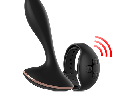 ANBIGUO - WATCHME REMOTE CONTROL VIBRATOR ANAL PLUG VERNET