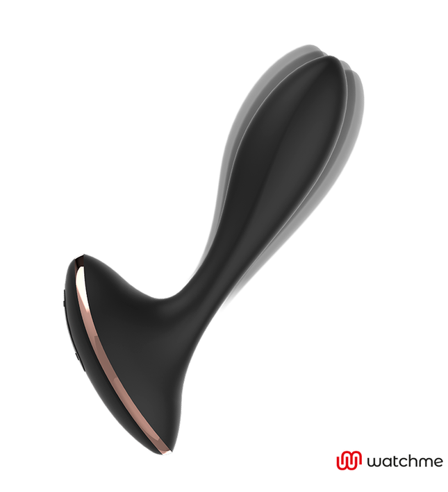 ANBIGUO - WATCHME REMOTE CONTROL VIBRATOR ANAL PLUG VERNET