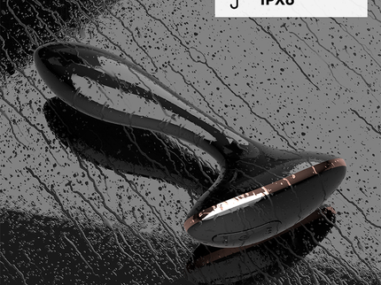 ANBIGUO - WATCHME REMOTE CONTROL VIBRATOR ANAL PLUG VERNET