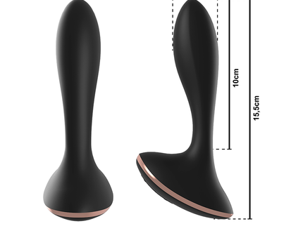 ANBIGUO - WATCHME REMOTE CONTROL VIBRATOR ANAL PLUG VERNET