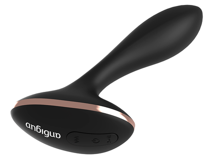 ANBIGUO - WATCHME REMOTE CONTROL VIBRATOR ANAL PLUG VERNET