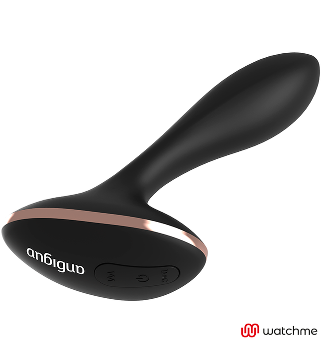 ANBIGUO - WATCHME REMOTE CONTROL VIBRATOR ANAL PLUG VERNET
