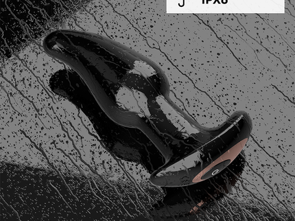 ANBIGUO - WATCHME REMOTE CONTROL ANAL PLUG VIBRATOR WITH ROTATION OF AMADEUS PEARLS