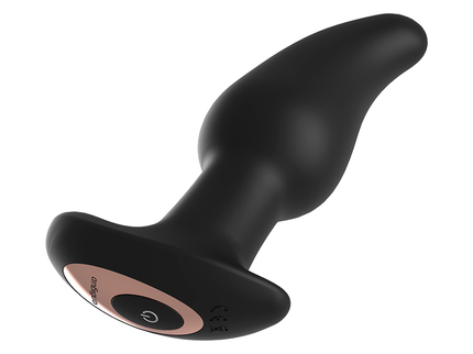 ANBIGUO - WATCHME REMOTE CONTROL ANAL PLUG VIBRATOR WITH ROTATION OF AMADEUS PEARLS