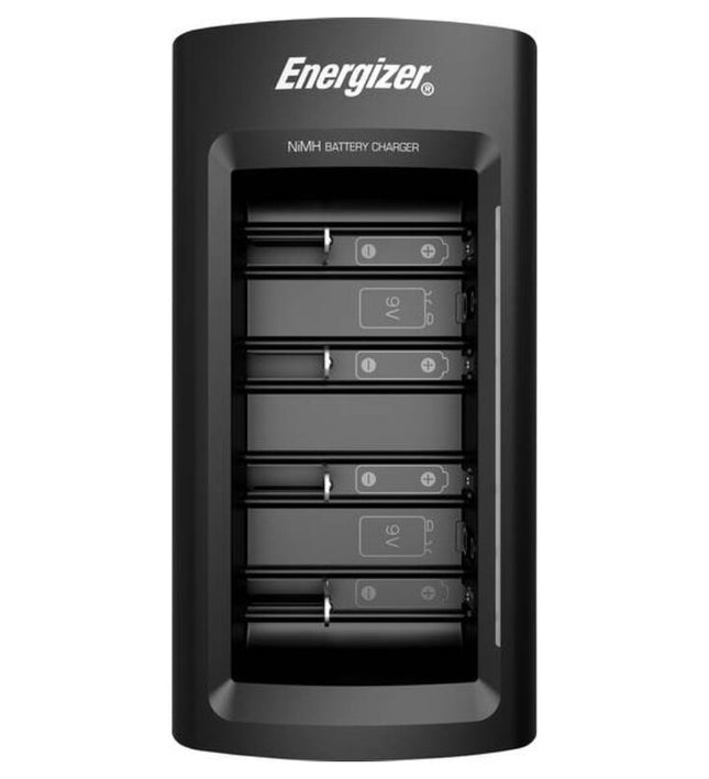 ENERGIZER - UNIVERSAL CHARGER FOR BATTERIES