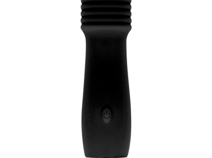 DOLCE VITA - RECHARGEABLE VIBRATOR THREE BLACK 7 SPEED