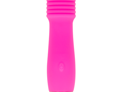 DOLCE VITA - RECHARGEABLE VIBRATOR THREE PINK 7 SPEEDS