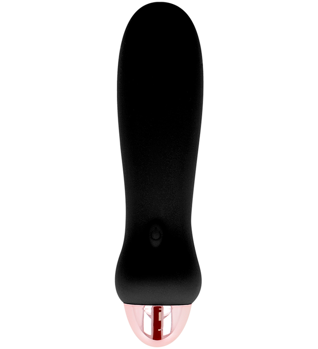 DOLCE VITA - RECHARGEABLE VIBRATOR FIVE BLACK 7 SPEEDS