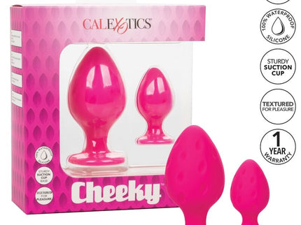 CALEXOTICS - CHEEKY BUTTPLUG PINK