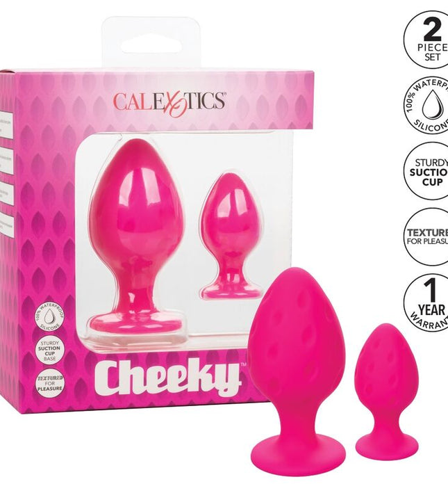 CALEXOTICS - CHEEKY BUTTPLUG PINK