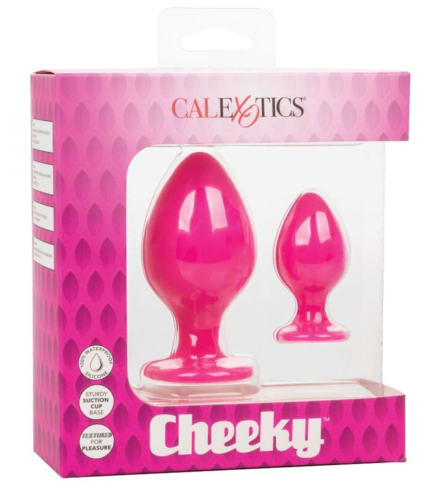 CALEXOTICS - CHEEKY BUTTPLUG PINK