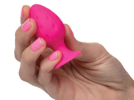 CALEXOTICS - CHEEKY BUTTPLUG PINK