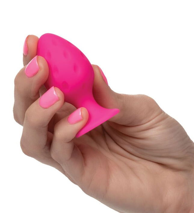 CALEXOTICS - CHEEKY BUTTPLUG PINK