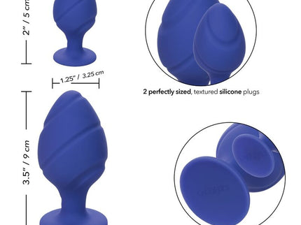 CALEXOTICS - CHEEKY BUTTPLUG PURPLE