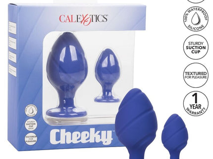 CALEXOTICS - CHEEKY BUTTPLUG PURPLE