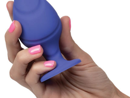 CALEXOTICS - CHEEKY BUTTPLUG PURPLE