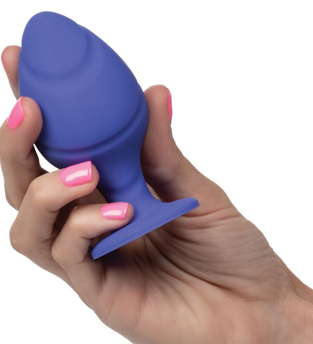 CALEXOTICS - CHEEKY BUTTPLUG PURPLE