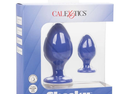CALEXOTICS - CHEEKY BUTTPLUG PURPLE