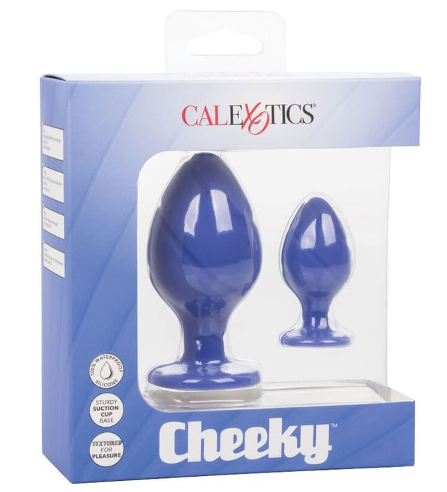 CALEXOTICS - CHEEKY BUTTPLUG PURPLE