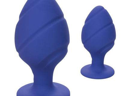 CALEXOTICS - CHEEKY BUTTPLUG PURPLE