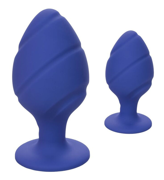 CALEXOTICS - CHEEKY BUTTPLUG PURPLE